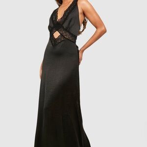 Boohoo Maxi Slip Dress